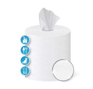 Amoos toalla mayordomo super absorbente doble hoja 180 h paq 6 und J624510