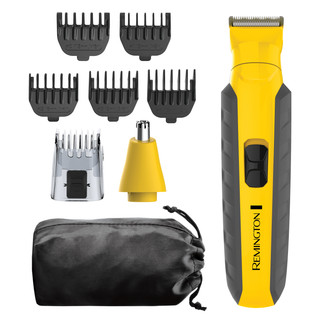 Remington recortadora personal para barba, bigote, nariz y oidos indestructible - PG6855A-110F