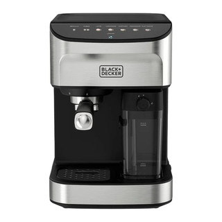 Black + Decker maquina de cafe espresso gustoso - EM0412-1SDLA