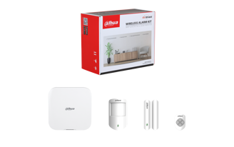 Dahua KIT de Alarma Inalámbrica - DHI-ART-ARC3800H-03-FW2- 1.0.01.19.10851