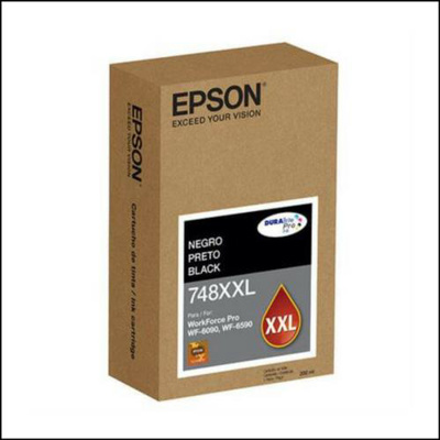 Epson cartucho negro T748XXL120-AL wf-6090/6590