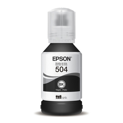 Epson botella tinta negra para L6191/ L4160/ L6171/ L4150/L4260/L6270/L14150 - T504120-AL