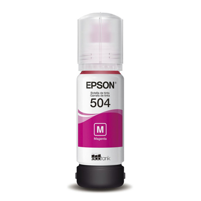 Epson botella tinta magenta para L6191/ L4160/ L6171/ L4150/L4260/L6270/L14150 -T504320-AL