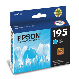 Epson cartucho cyan para XP-101/201/211 T195220-AL