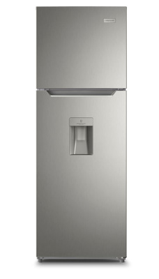 Frigidaire Refrigerador Congelador superior de 12 pies Plateado FRTS12K3HTS