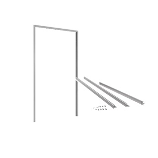 Frigidaire trim kit para refrigeradoras modelos FRDX13E3HVS - FFUX09E3HVS inox A25077701