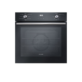 Frigidaire Horno Empotrable eléctrico de 24" con convección Negro FOE2480MHB