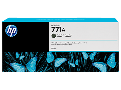 HP cartucho de tinta negro mate B6Y15A