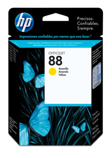 HP cartucho amarillo C9388A 625pgs 88