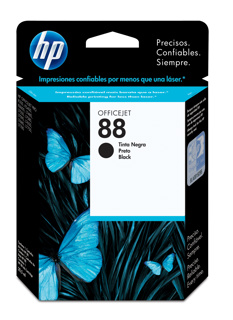 HP cartucho negro c9385al 825pgs 88