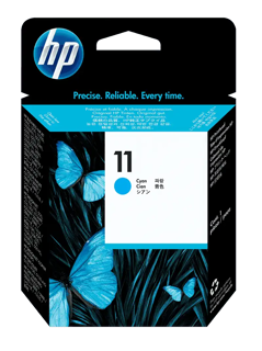 HP cabezal cian 24 000Pgs #11 plotter 111-510 C4811A