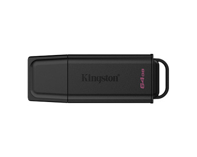 Kingston memoria exodia negra 64GB USB 3.2 - DTXG2/64GB