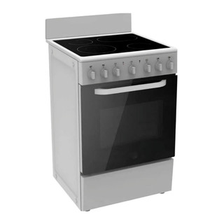 Midea Cocina Eléctrica vitrocerámica de 20" Negro MES20FS2BADBG