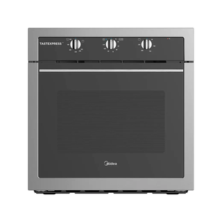 Midea Horno Empotrable a gas de 24" Plateado MG024BI1KEDB