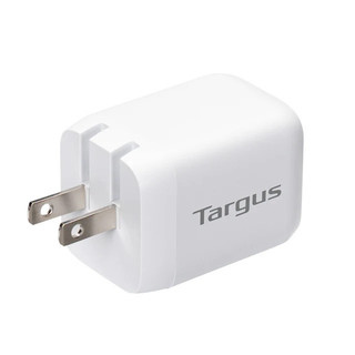 Targus cargador multi port GaN de pared 65W blanco - APA11606TT