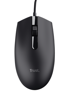 Trust mouse alambrico ambidiestro- 24271