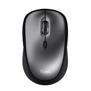 Trust mouse inalambrico eco color negro - 24549
