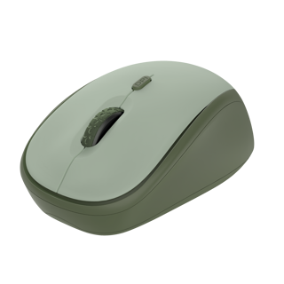Trust mouse inalambrico eco color verde- 24552