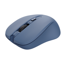 Trust mouse inalambrico eco color azul silencioso - 25041