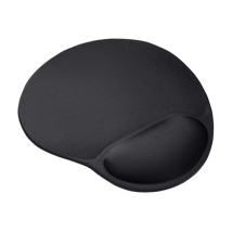 Trust almohadilla para mouse ergonómica de gel color negro - 16977