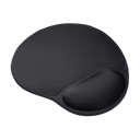Trust almohadilla para mouse ergonómica de gel color negro - 16977