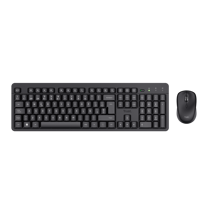 Trust combo de teclado y mouse inalámbricos y silenciosos ES ODY II - 25020