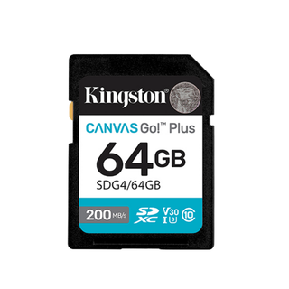 Kingston tarjeta de memoria sd canvas go plus-SDG4/64GB