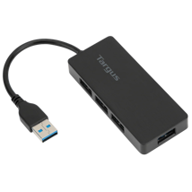 Targus hub 4 puertos USB 3.0 -ACH124US