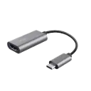 Trust adaptador USB-C a HDMI Ultra HD 4K multicanal - 23774