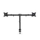 Trust brazo para monitor dual flexible - 23941