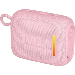 JVC audio portable bluetooth de 5W con luz ambiental resistente al agua rosado - XS-KY2115P