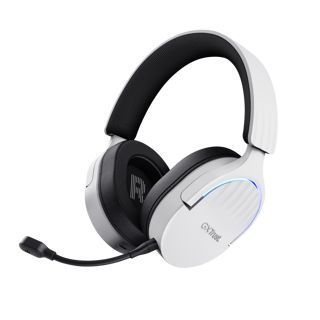 Trust audifonos inalambricos color blanco gaming - 25304
