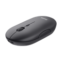 Trust mouse recargable inalambrico silencioso color negro - 24059