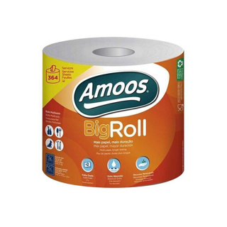 [AM00019] Amoos toalla mayordomo big roll doble hoja 364h paq 6 und J629108.3