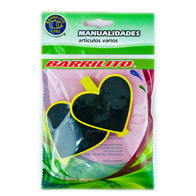 [BA00411] Barrilito clip de madera pizarron corazones wclp13 2 piezas