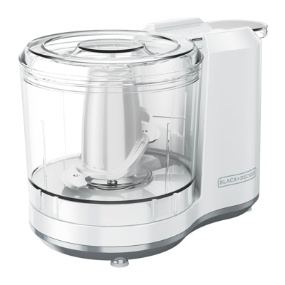 [BD00068] Black + Decker pica todo 1.5 tazas 70w blanco HC150W