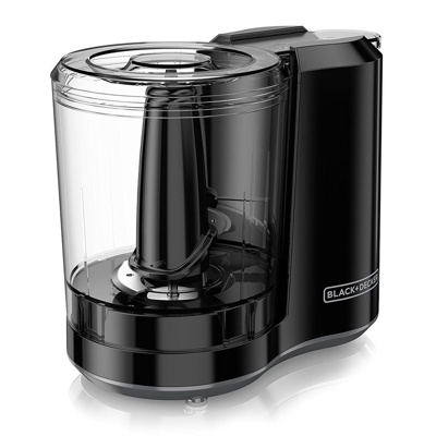 [BD00069] Black + Decker pica todo 3 tazas 175w negro HC300B