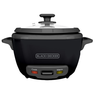 [BD00080] Black + Decker olla arrocera 14 tz cocidas negra RC514B