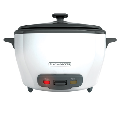 [BD00082] Black + Decker olla arrocera 20 tz cocidas blanca RC5200
