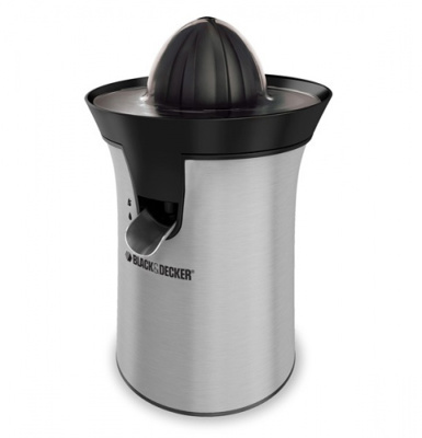 [BD00285] Black + Decker exprimidor de citricos acero inoxidable CJ4000S