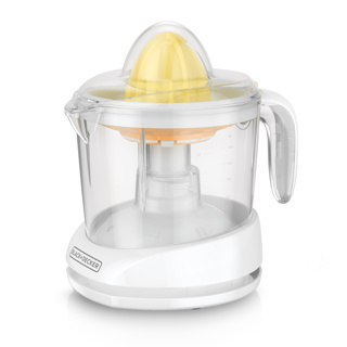 [BD00390] Black + Decker exprimidor de citricos 1l blanco CJ625-LA