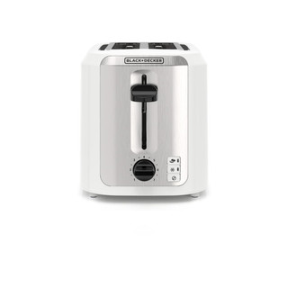 [BD00497] Black+Decker tostadora 2 rebanadas plateada - TR7827-1WDLA