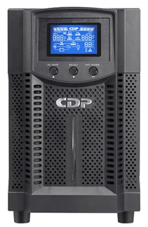 [CD00195] CDP ups online 1kva/1000 watts 120 va 4 salidas UPO11-1 AX