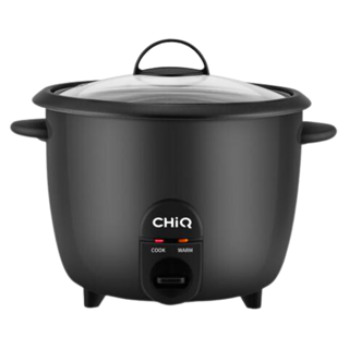[CH00002] CHIQ olla arrocera 10 tazas negra CQXR10G1M1B