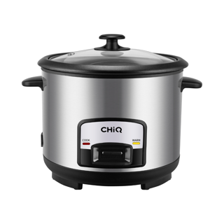 [CH00051] CHIQ olla arrocera 10 tazas 1.8L color inox - CQXR10L1M1G