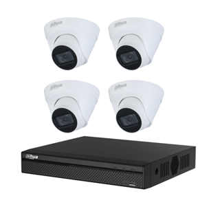 [DH00018] Dahua kit camaras 4Ch NVR - DH-KIT/NVR1104HS-P-S3/H/4-HFW1230S1P-0360B-S5-QH2 - 1.0.01.04.37131-0003