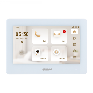 [DH00031] Dahua monitor interior wi-fi tactil de 6 canales -DHI-VTH5421HW-W- 1.0.01.15.11992