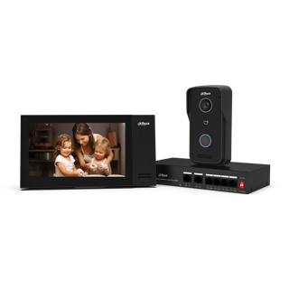 [DH00033] Dahua kit de video intercomunicador IP- DHI-KTP02/DHI-VTO2111D-P-S3/DHI-VTH2421FB-P- 1.0.01.15.12447-0005