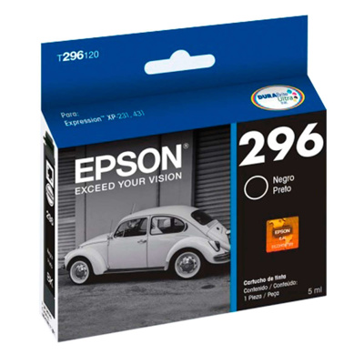[EP00072] Epson cartucho negro T296120-AL