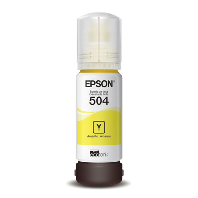 [EP00316] Epson botella tinta amarilla para L6191/ L4160/ L6171/ L4150/L4260/L6270/L14150 - T504420-AL